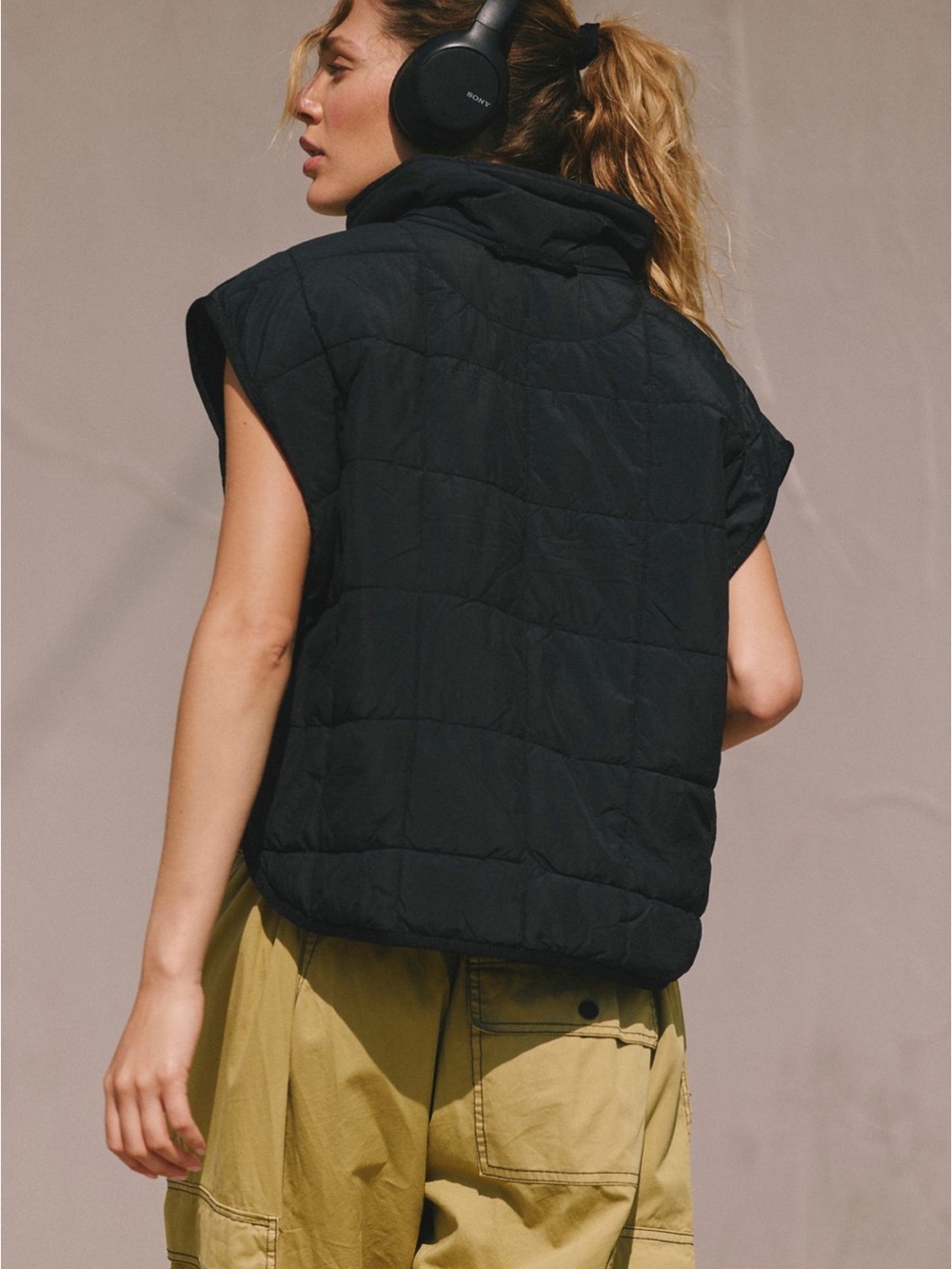 NWT Pippa Packable Puffer Vest - FP Movement - Picture 6 of 10